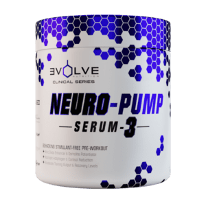Neuro Pump Serum 3 Biohacking Stimulant-Free Pre-Workout